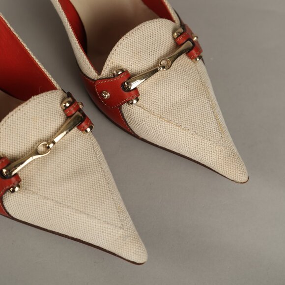 Rare GUCCI Heels - Picture 8 of 11